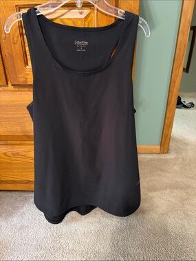 Calvin Klein Black Women's Performance Tank- Quick Dry